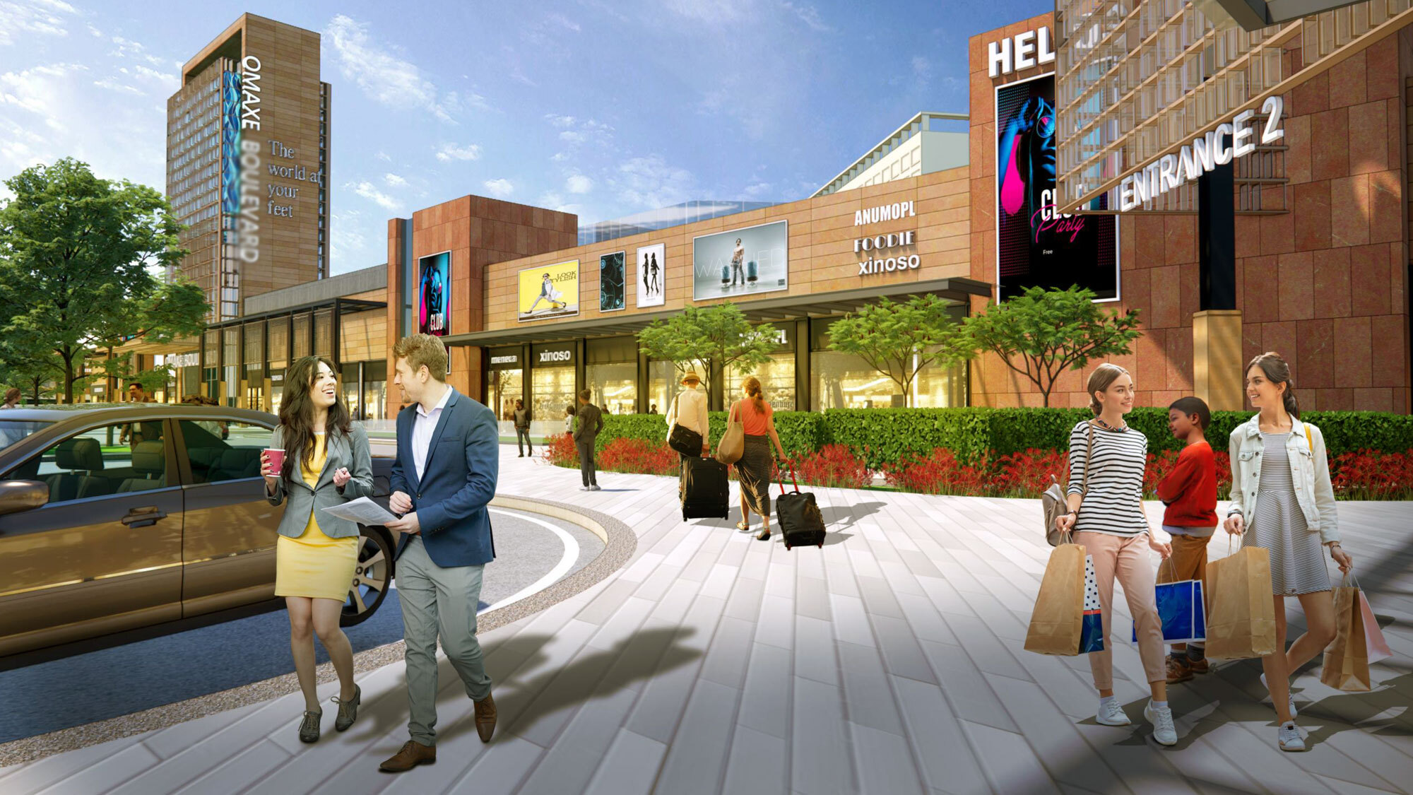 Omaxe Mall